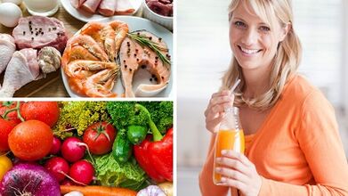 Nutriční korekce při léčbě křečových žil v nohou